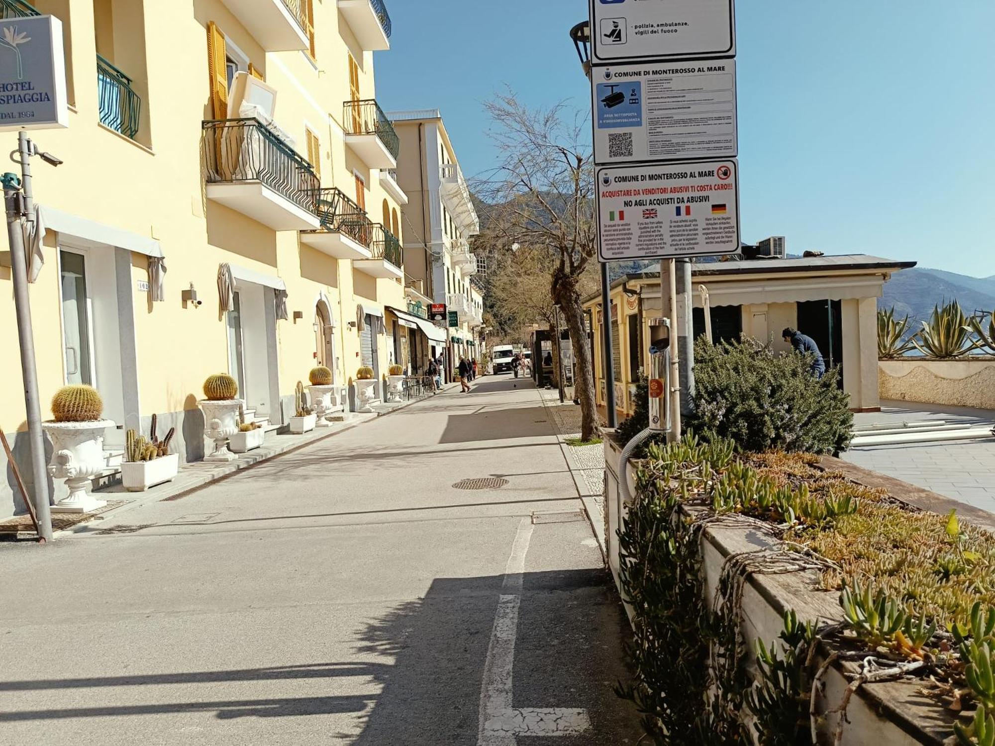 Chez Sylviehouse Apartment Monterosso al Mare Bagian luar foto